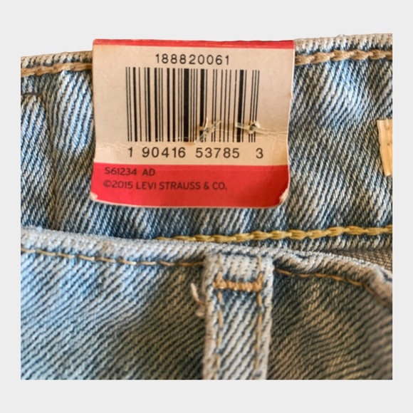 LEVIS 721 High Rise Skinny Jeans Size 28 - Picture 10 of 11